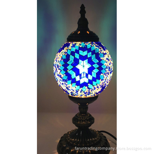 Turkish table lamp